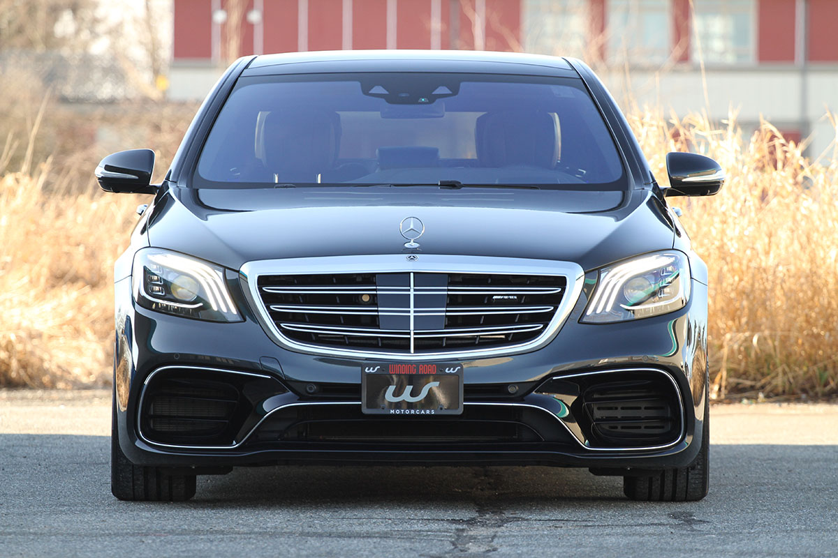 2018 Mercedes-Benz S63 AMG Sedan 27