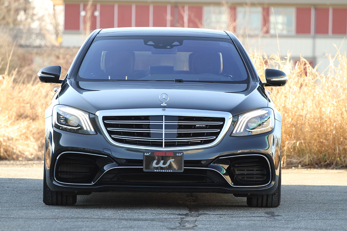 2018 Mercedes-Benz S63 AMG Sedan 28