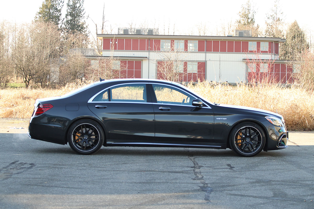 2018 Mercedes-Benz S63 AMG Sedan 30