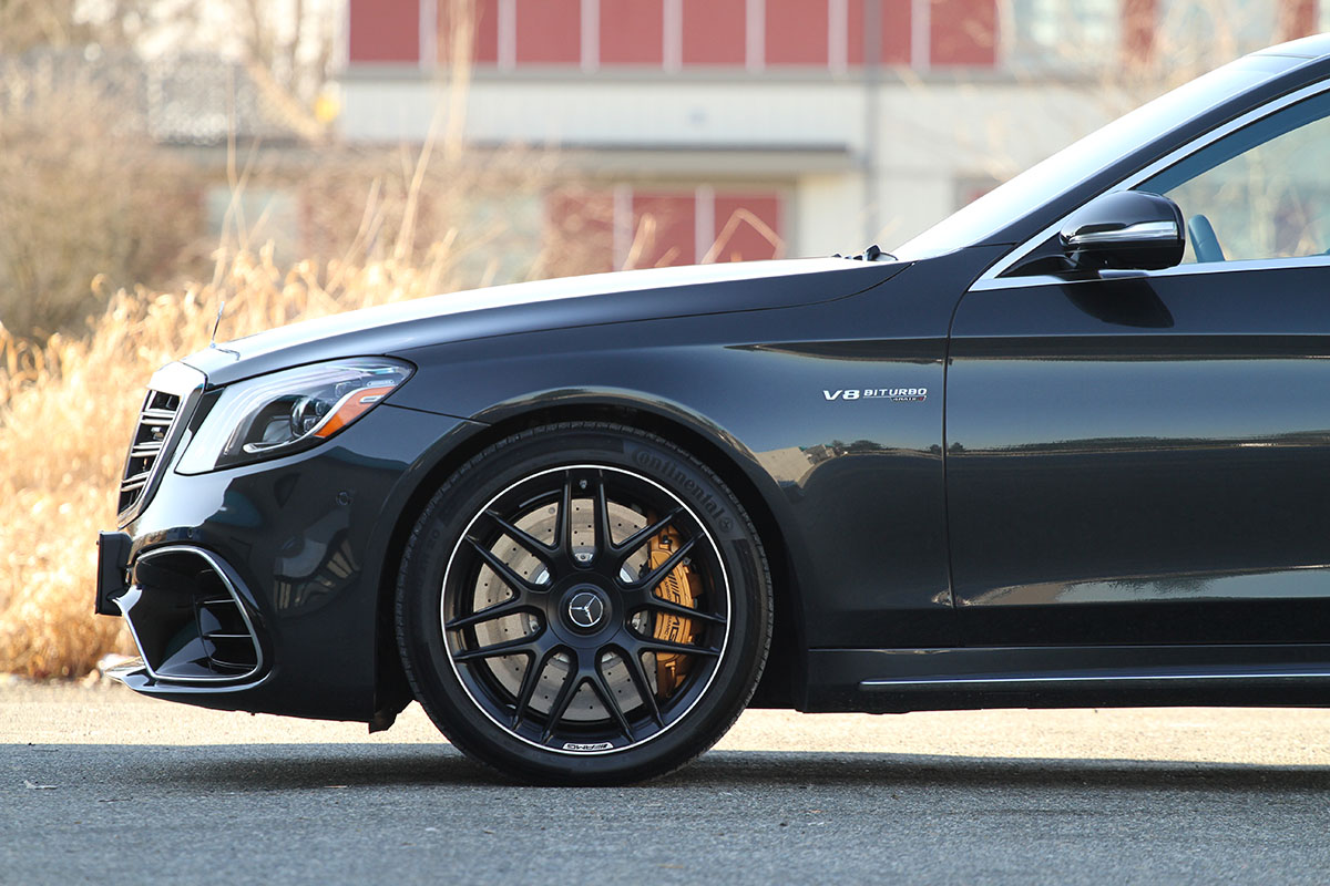 2018 Mercedes-Benz S63 AMG Sedan 4