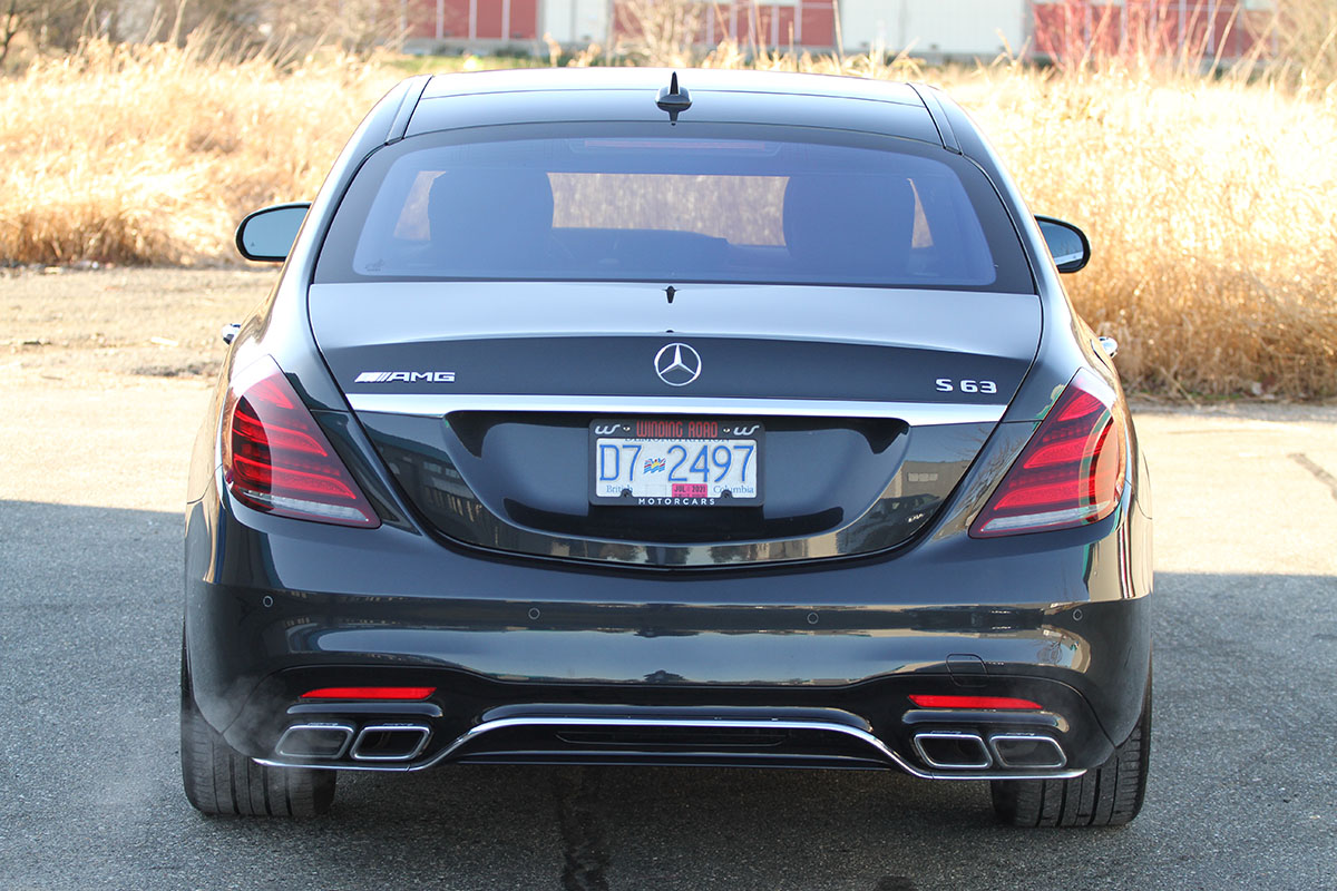 2018 Mercedes-Benz S63 AMG Sedan 32