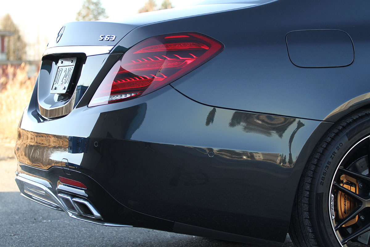 2018 Mercedes-Benz S63 AMG Sedan 34