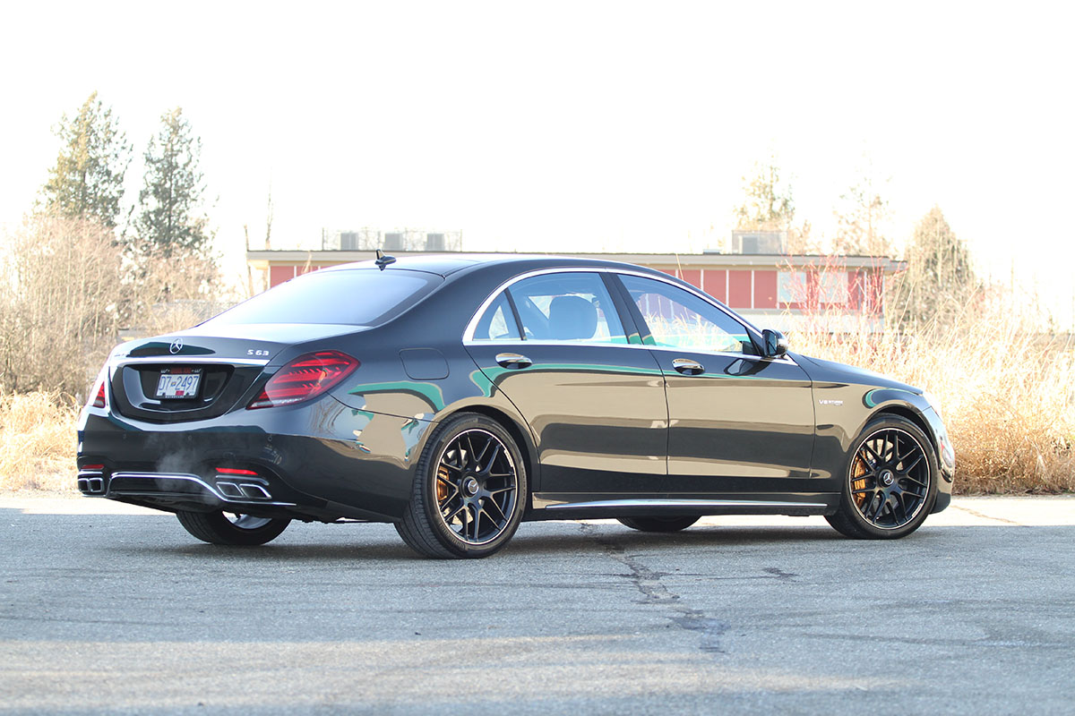 2018 Mercedes-Benz S63 AMG Sedan 35