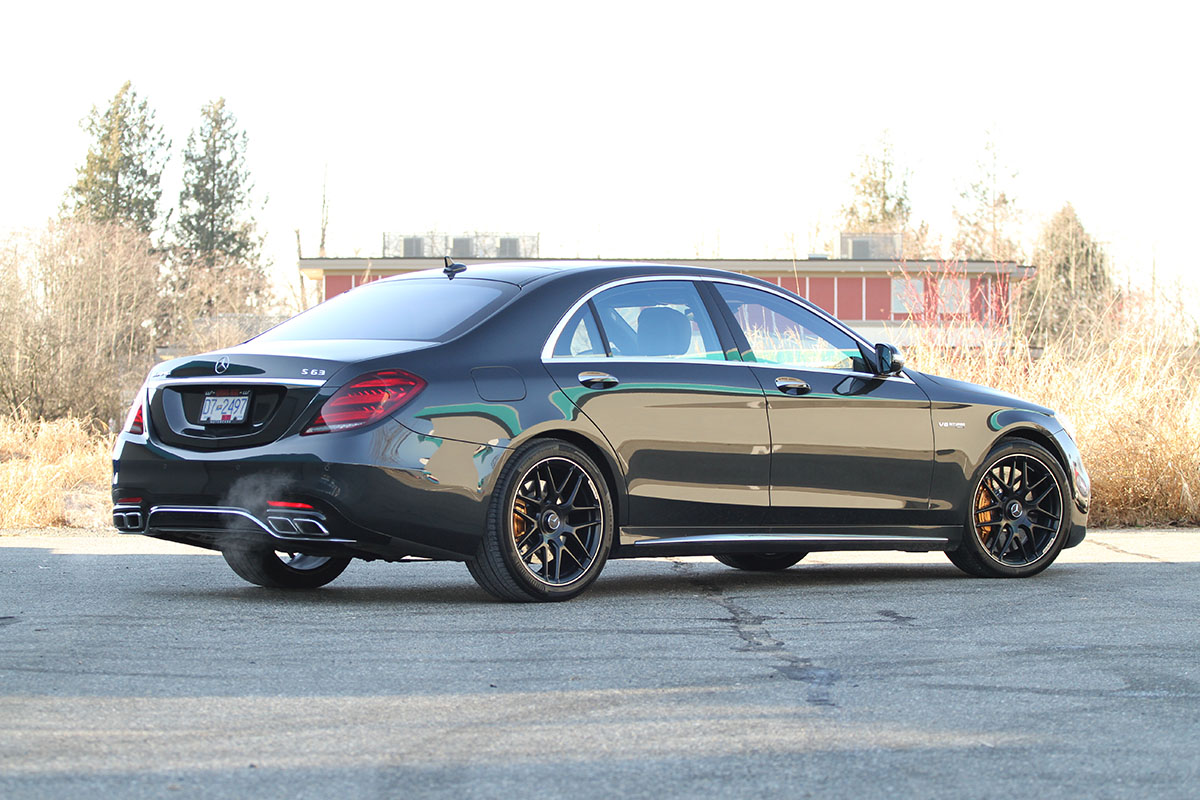 2018 Mercedes-Benz S63 AMG Sedan 36