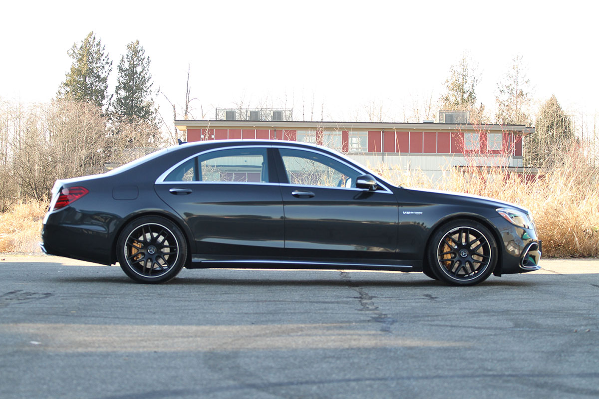 2018 Mercedes-Benz S63 AMG Sedan 37