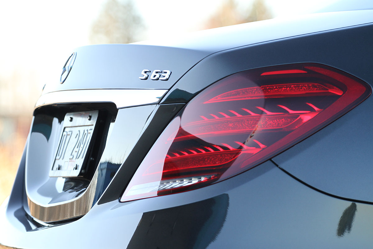 2018 Mercedes-Benz S63 AMG Sedan 38