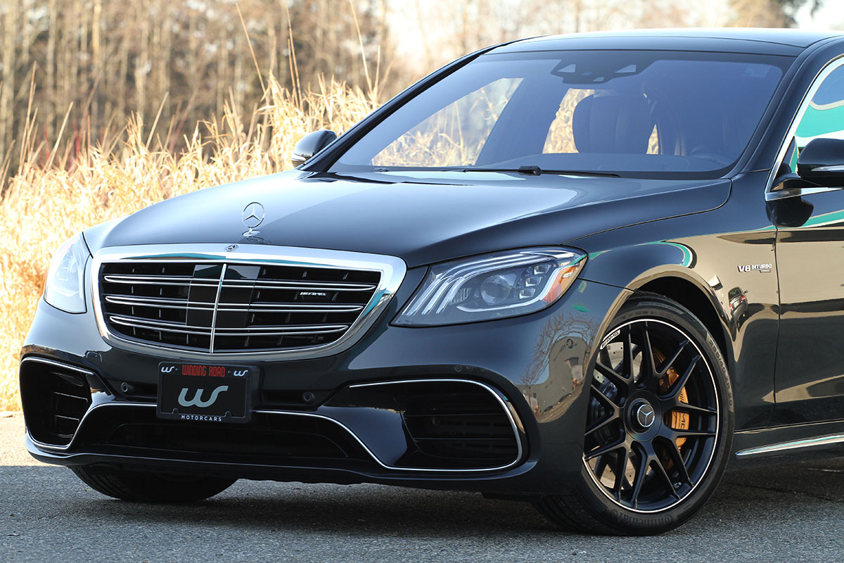 2018 Mercedes-Benz S63 AMG Sedan 5