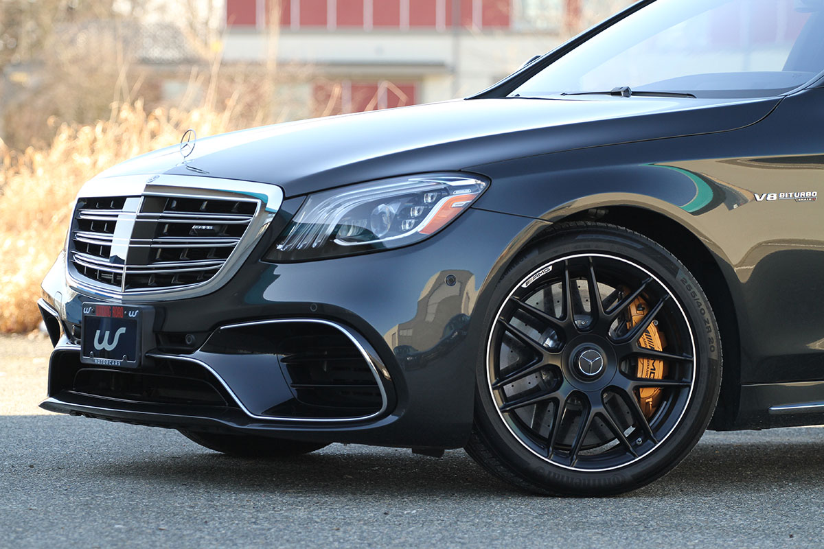 2018 Mercedes-Benz S63 AMG Sedan 43