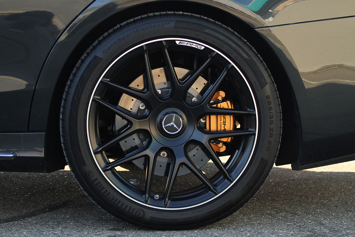 2018 Mercedes-Benz S63 AMG Sedan 45