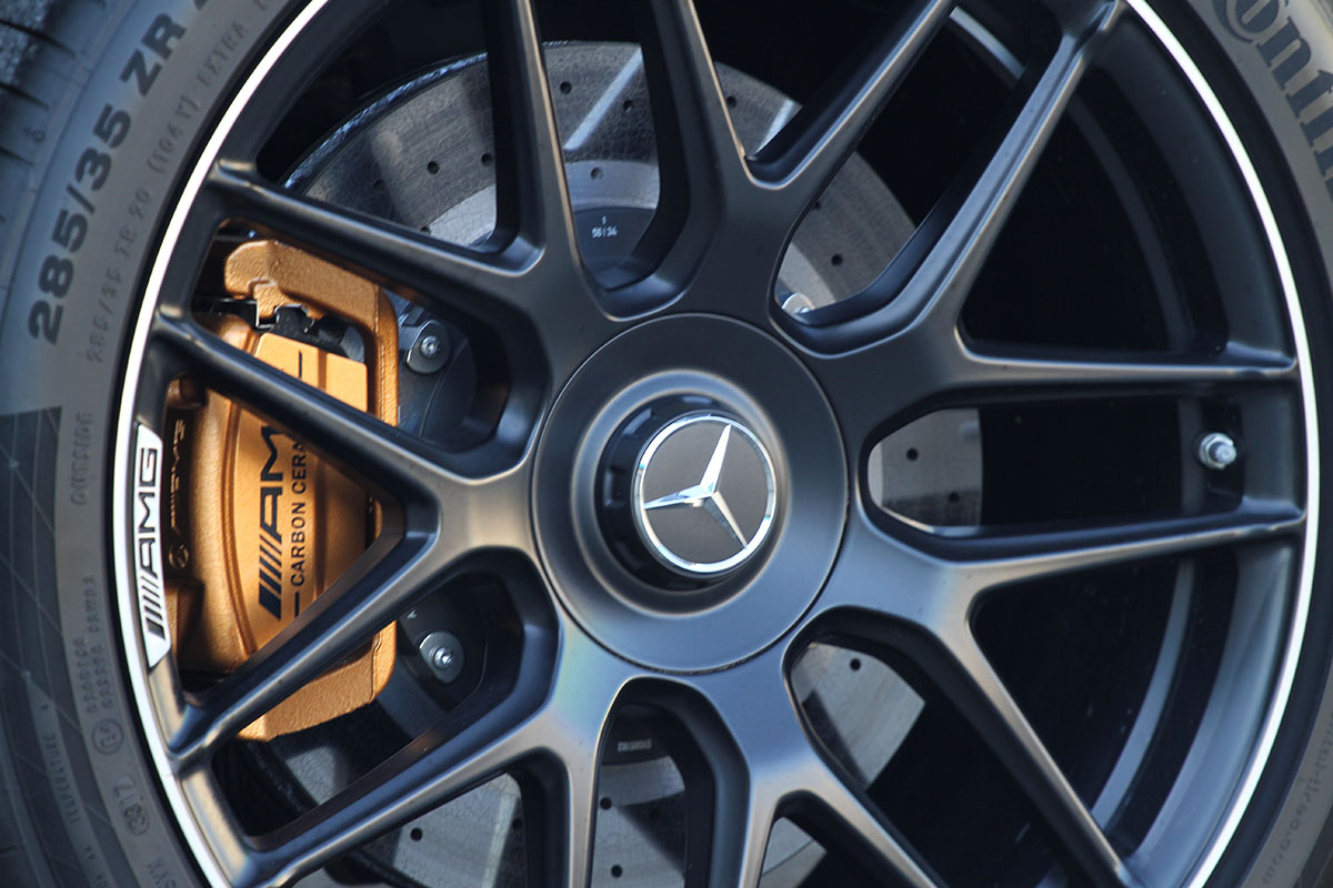 2018 Mercedes-Benz S63 AMG Sedan 46