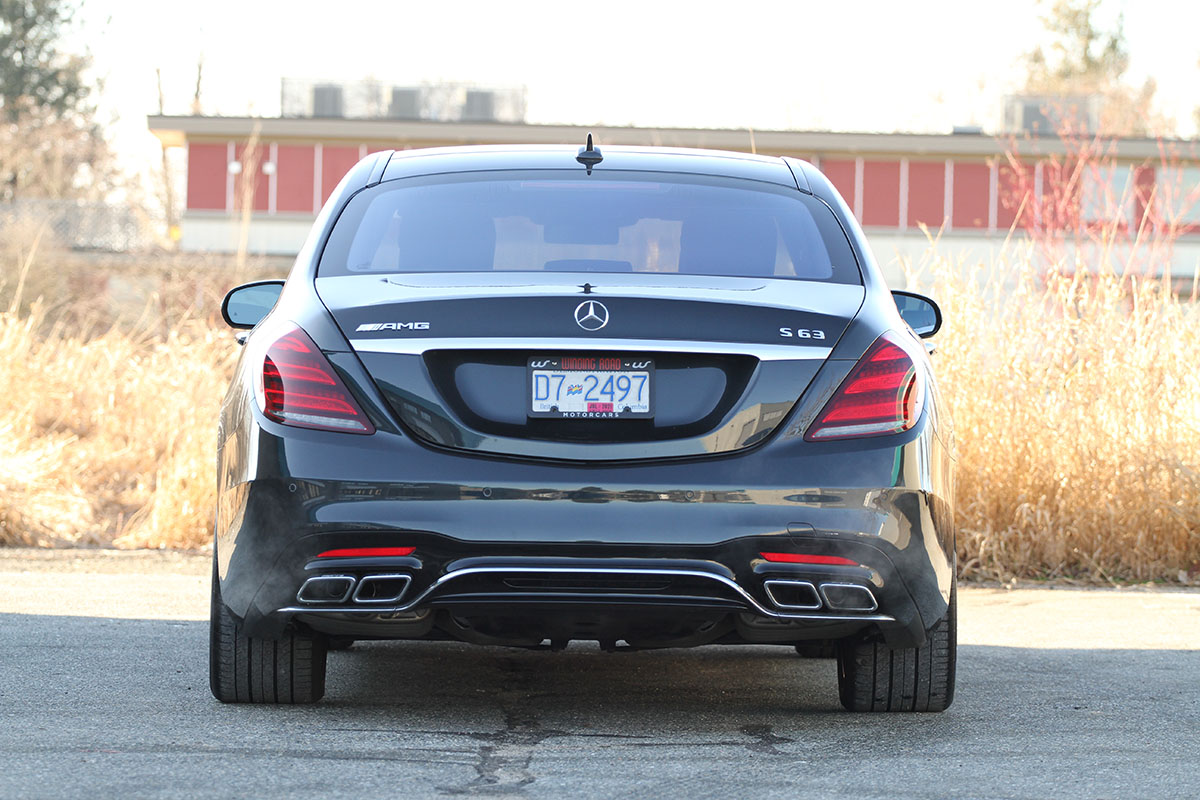 2018 Mercedes-Benz S63 AMG Sedan 6
