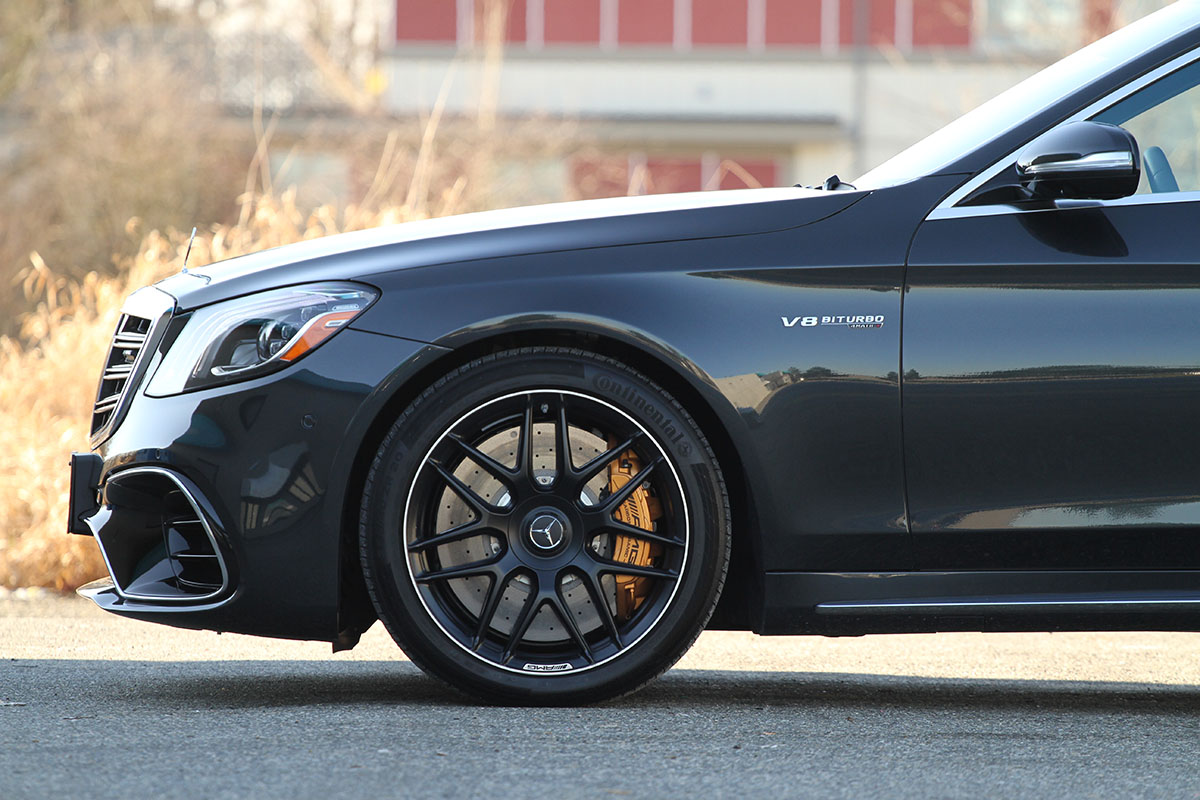 2018 Mercedes-Benz S63 AMG Sedan 7