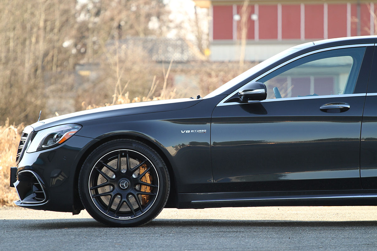 2018 Mercedes-Benz S63 AMG Sedan 8