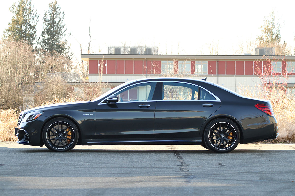 2018 Mercedes-Benz S63 AMG Sedan 10