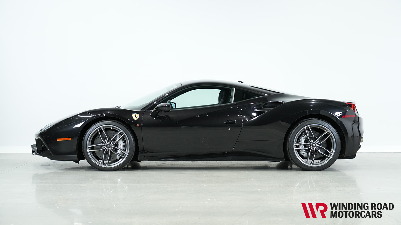 2016 Ferrari 488 GTB