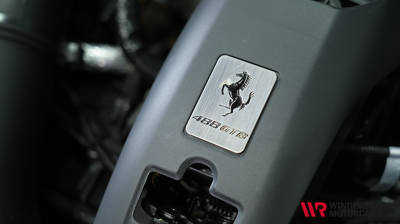 2016 Ferrari 488 GTB 42