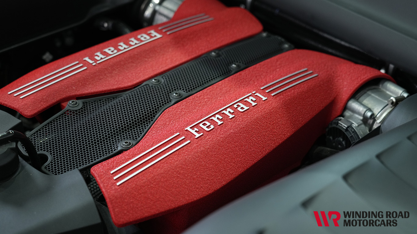 2016 Ferrari 488 GTB 43