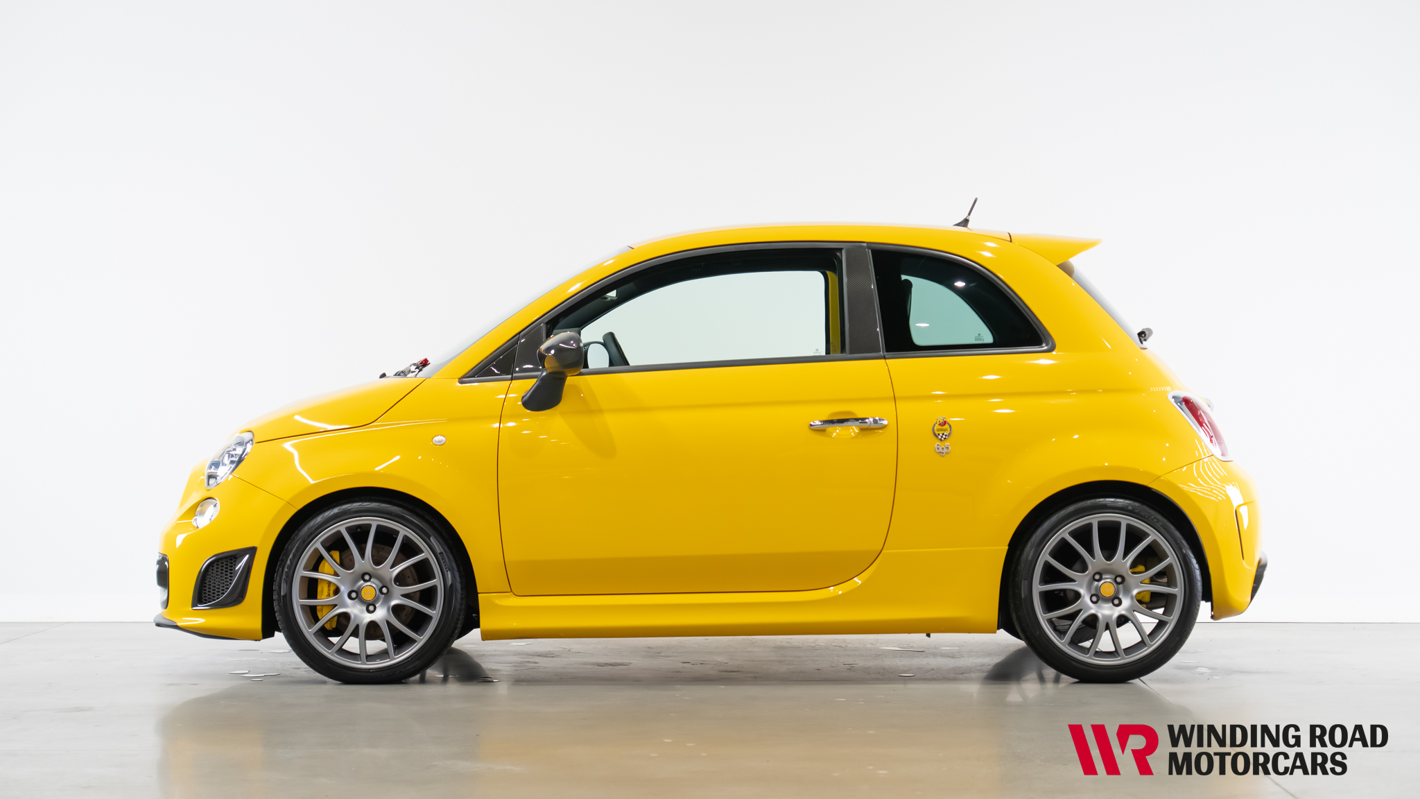 2011 Fiat Abarth 695 Tributo Ferrari