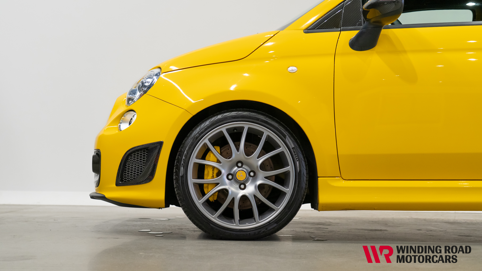 2011 Fiat Abarth 695 Tributo Ferrari 2