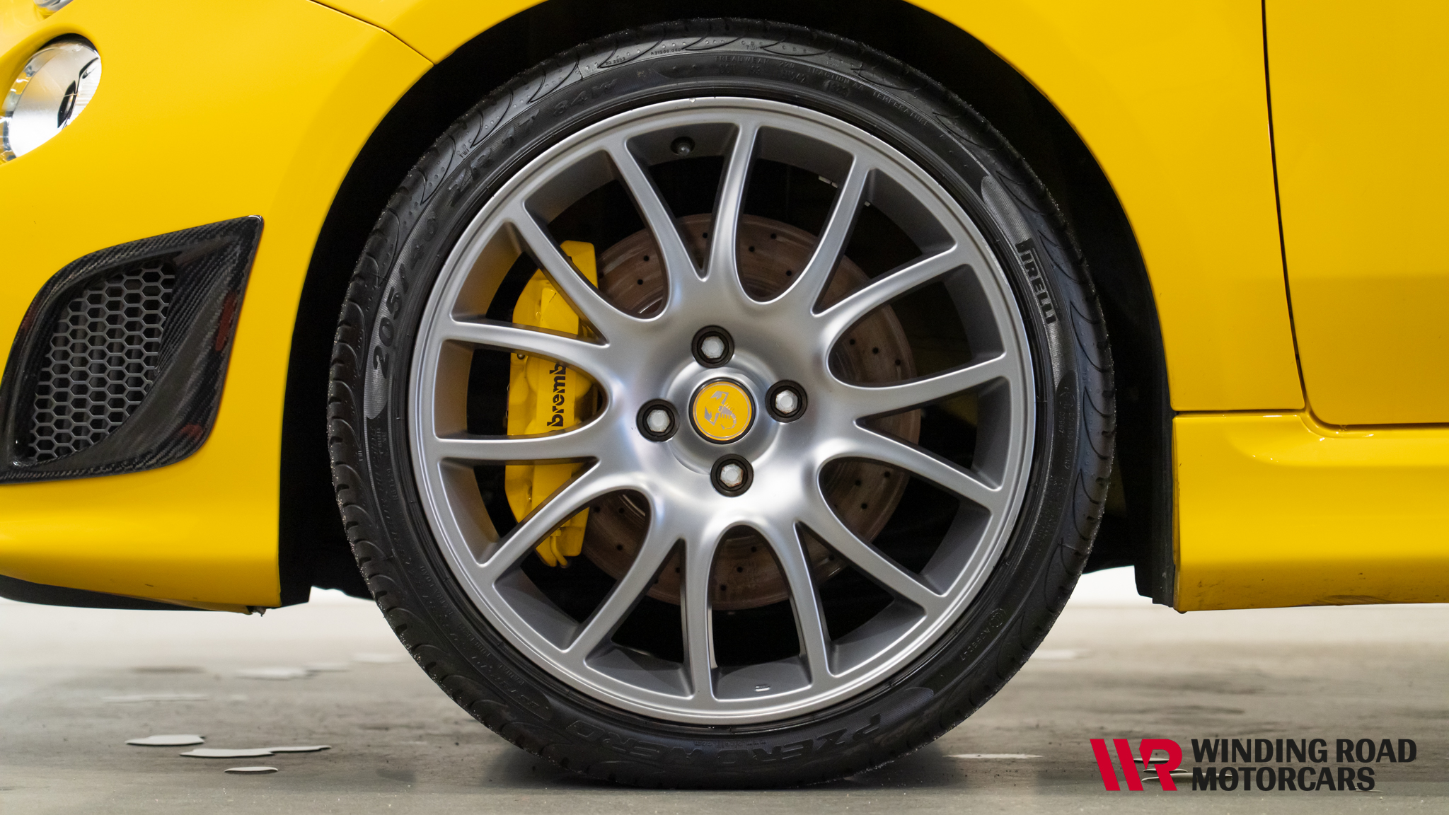 2011 Fiat Abarth 695 Tributo Ferrari 3