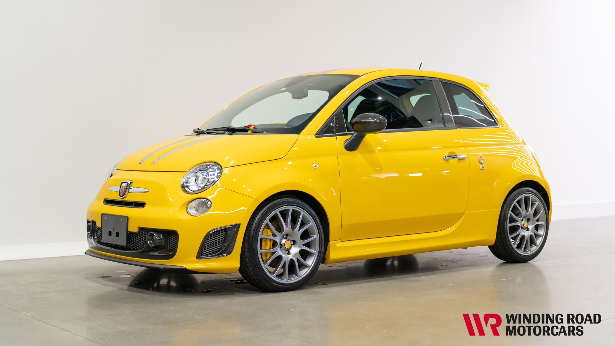 2011 Fiat Abarth 695 Tributo Ferrari 6