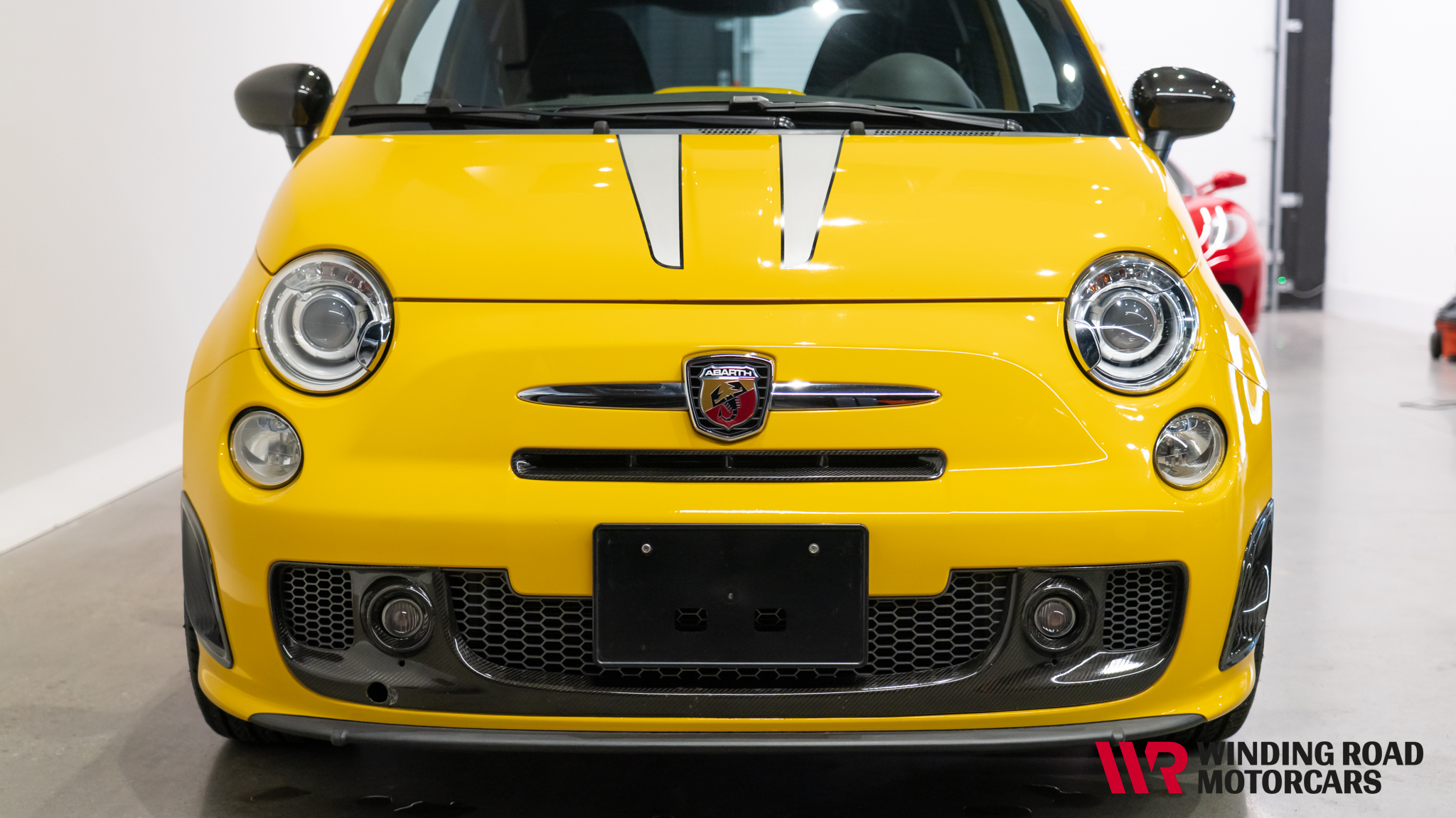 2011 Fiat Abarth 695 Tributo Ferrari 8