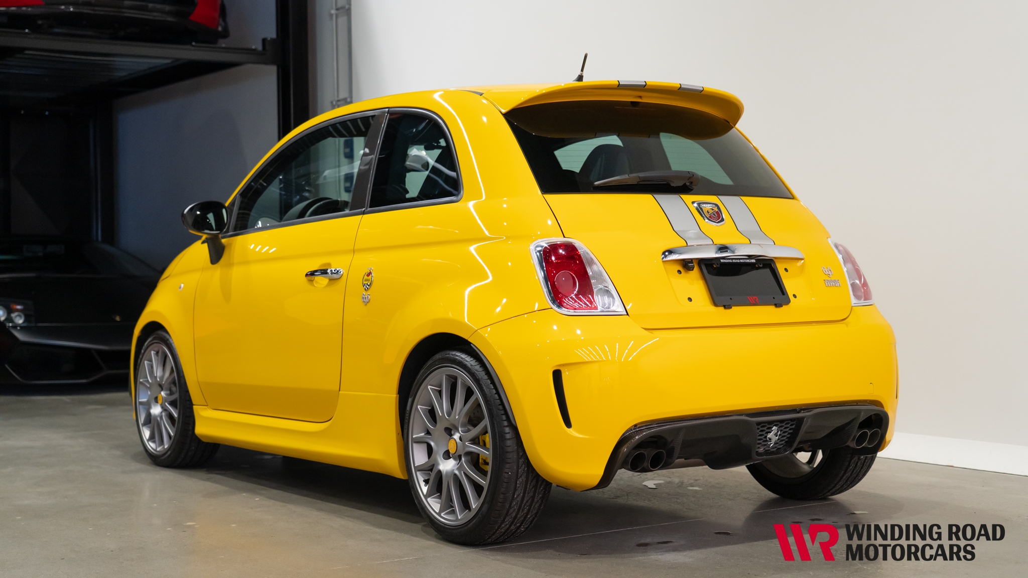 2011 Fiat Abarth 695 Tributo Ferrari 17