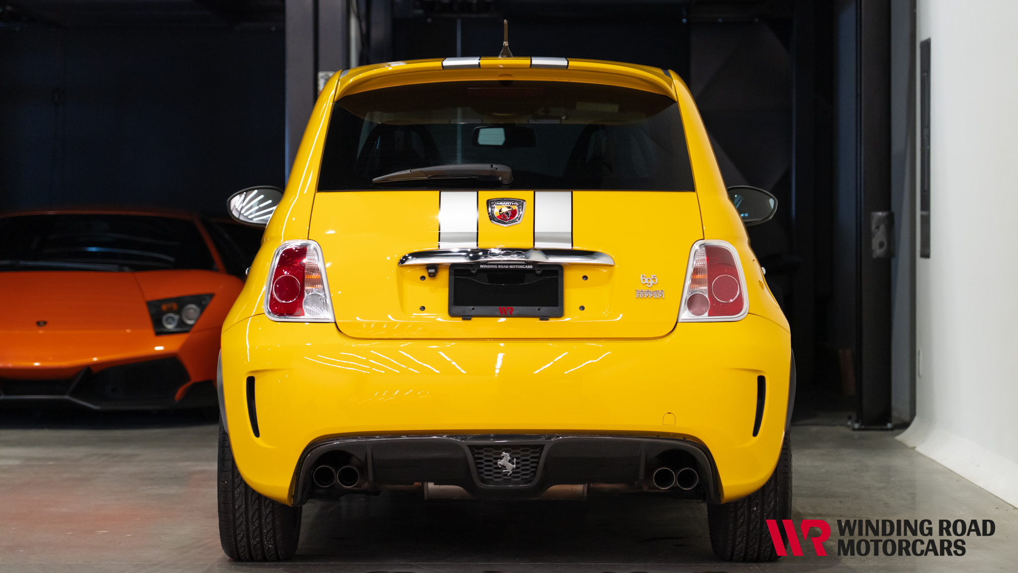 2011 Fiat Abarth 695 Tributo Ferrari 21