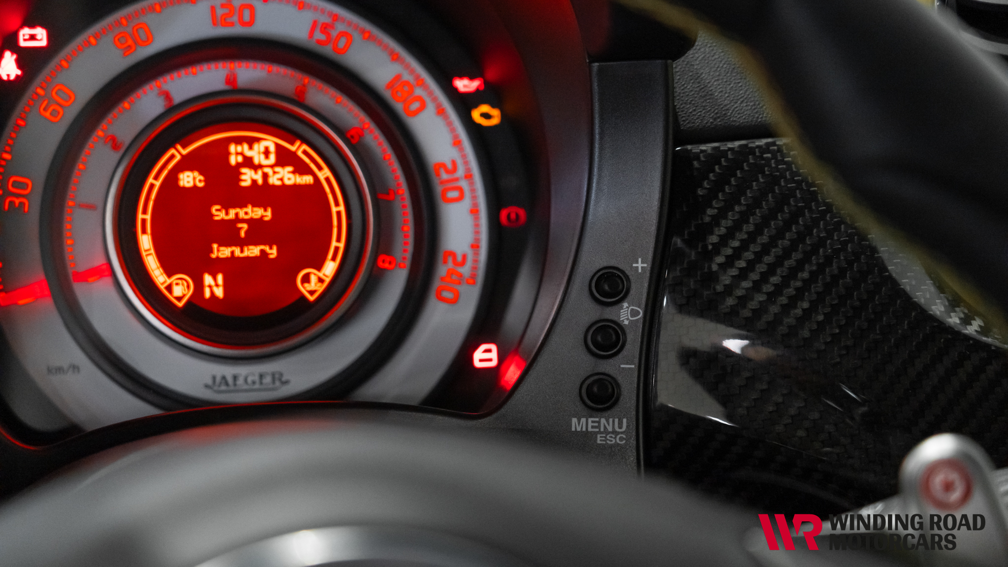 2011 Fiat Abarth 695 Tributo Ferrari 42