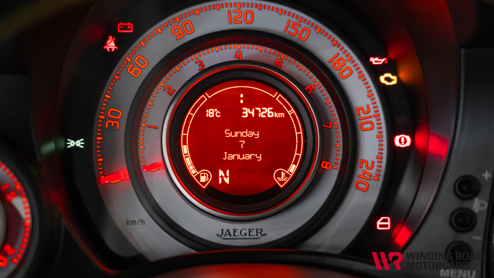 2011 Fiat Abarth 695 Tributo Ferrari 43