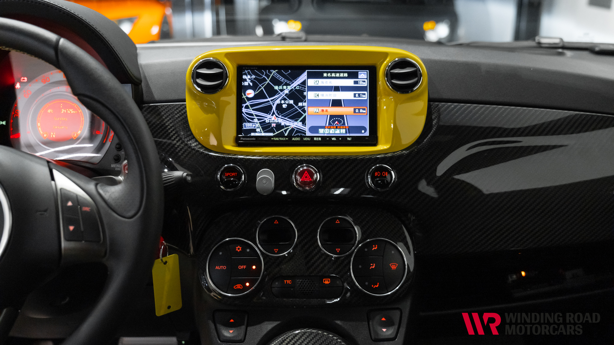 2011 Fiat Abarth 695 Tributo Ferrari 46