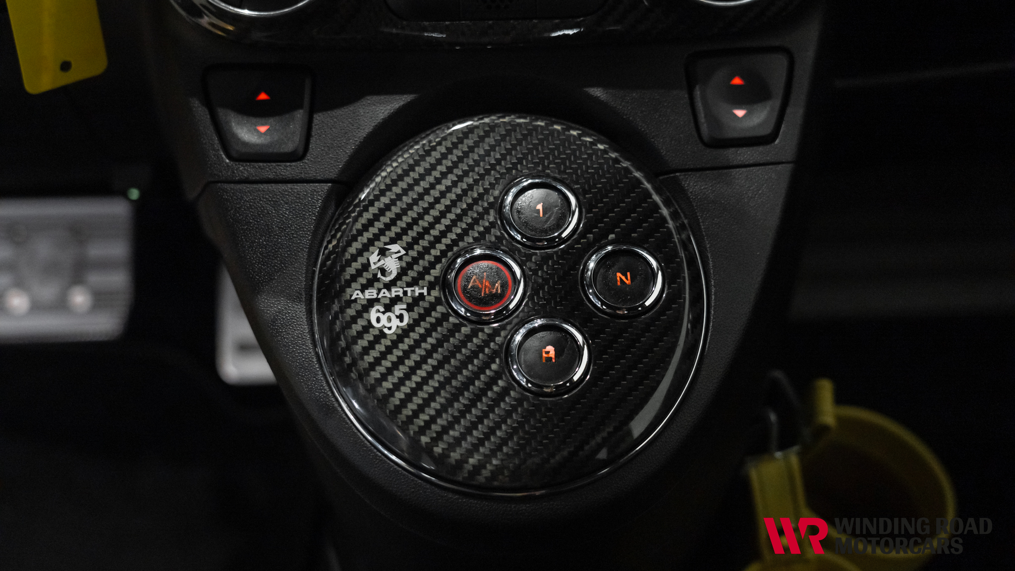 2011 Fiat Abarth 695 Tributo Ferrari 50