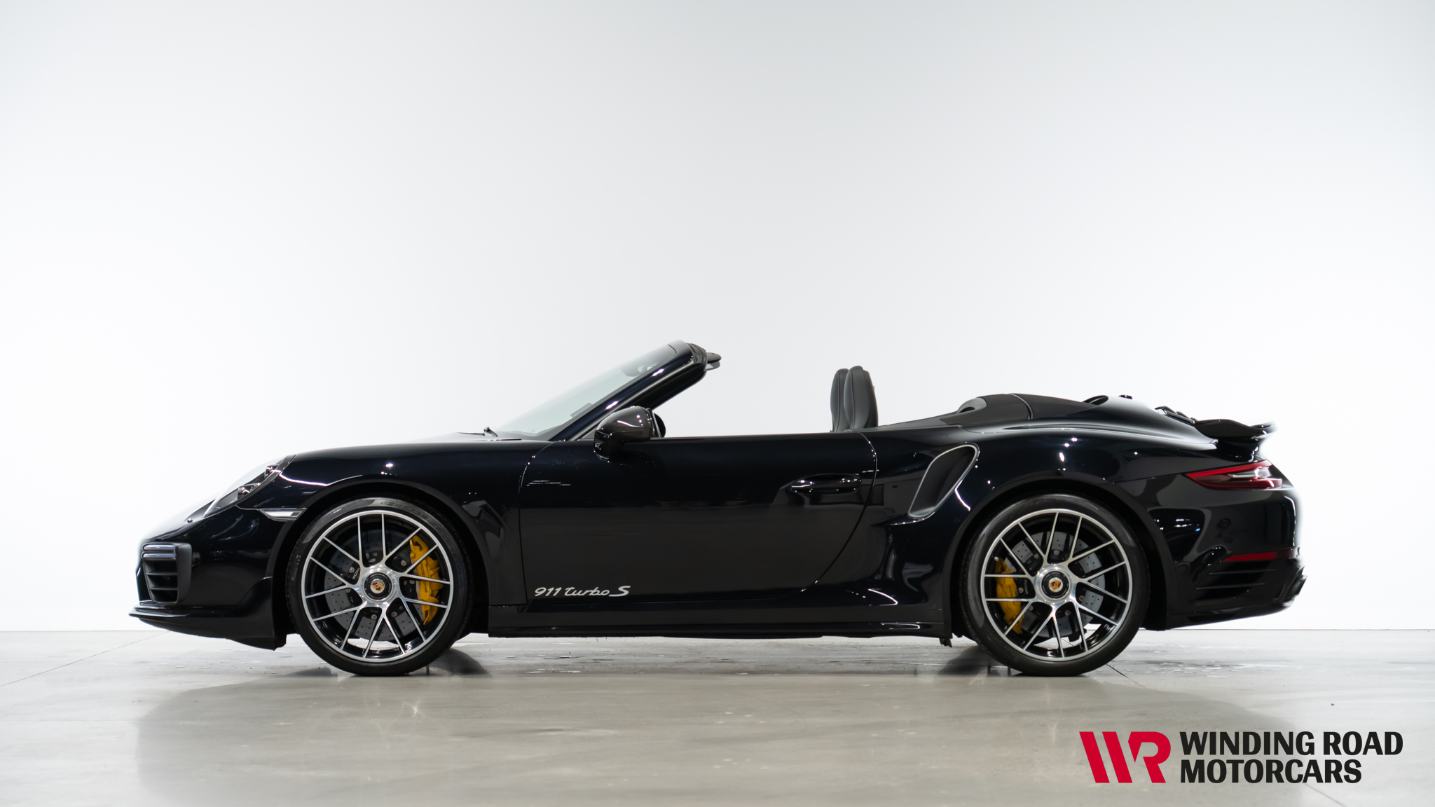 2017 Porsche 911 Turbo S