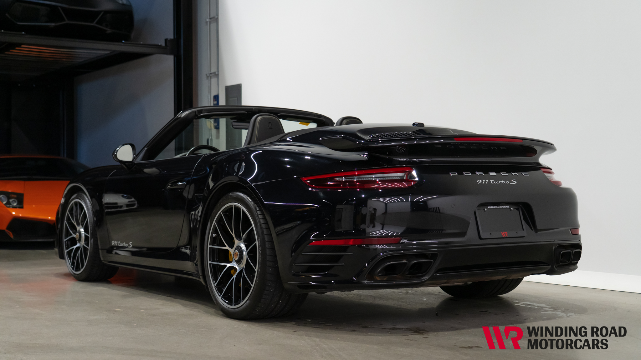 2017 Porsche 911 Turbo S 20
