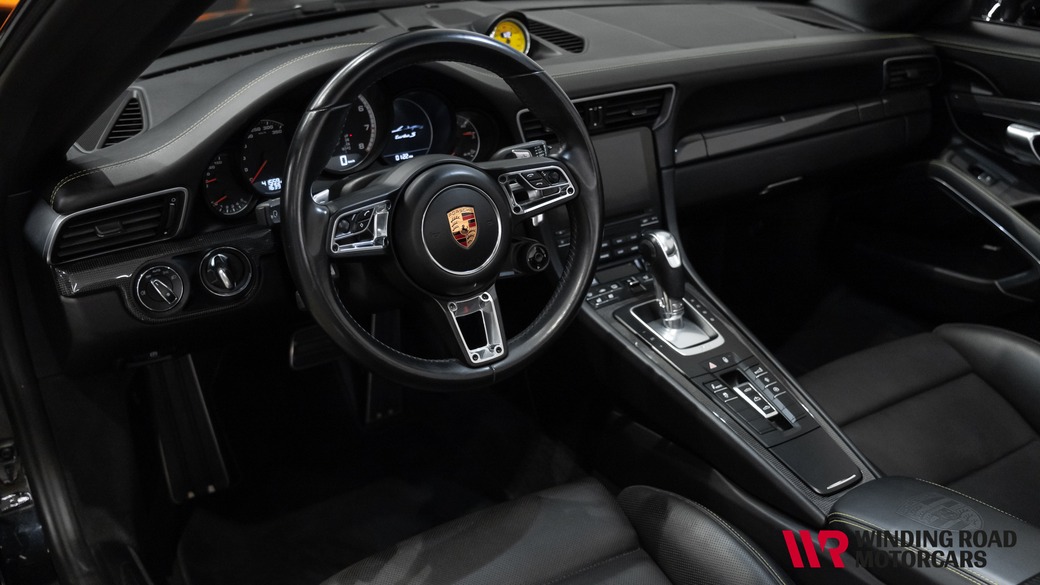 2017 Porsche 911 Turbo S 21