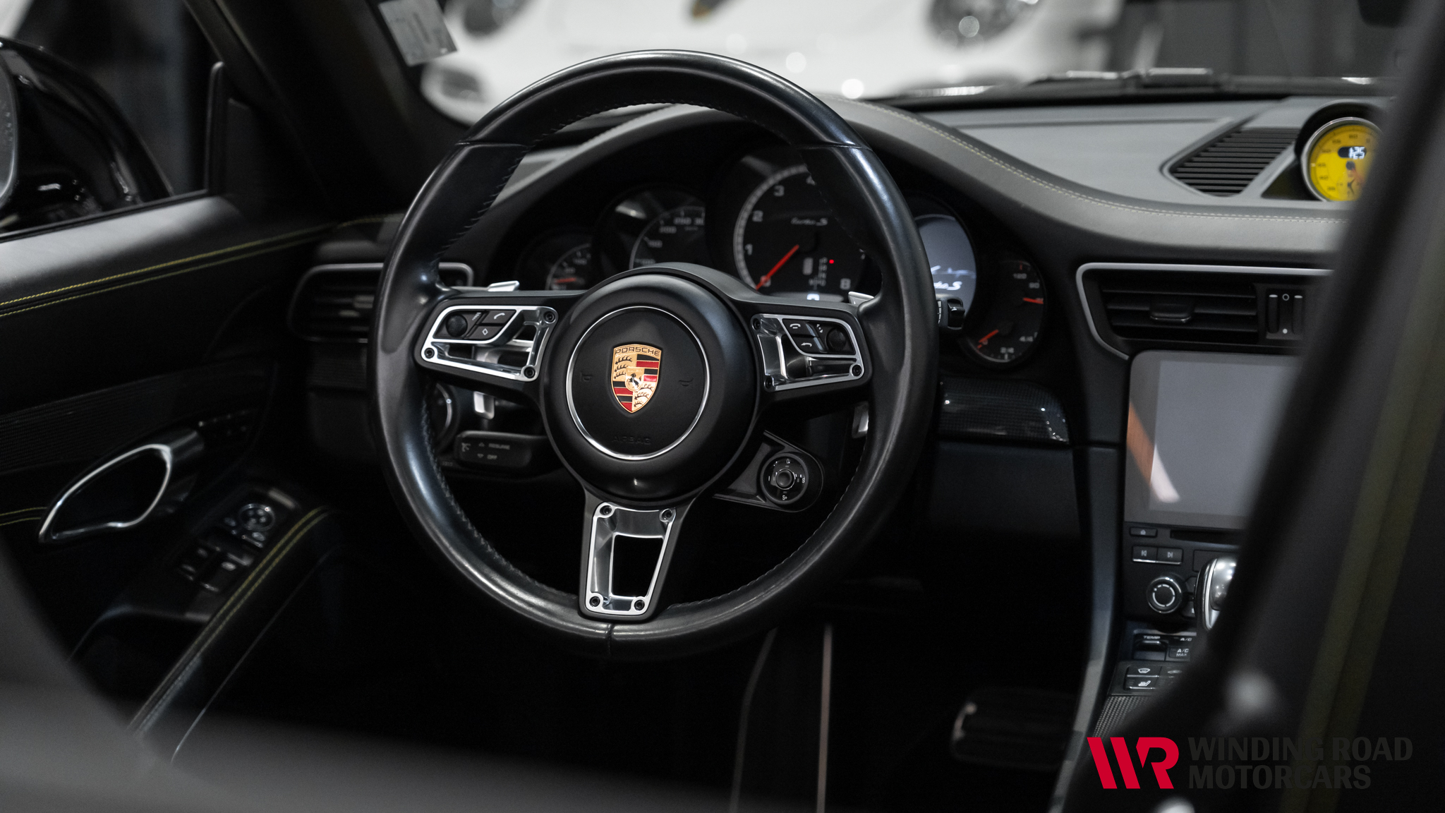 2017 Porsche 911 Turbo S 44