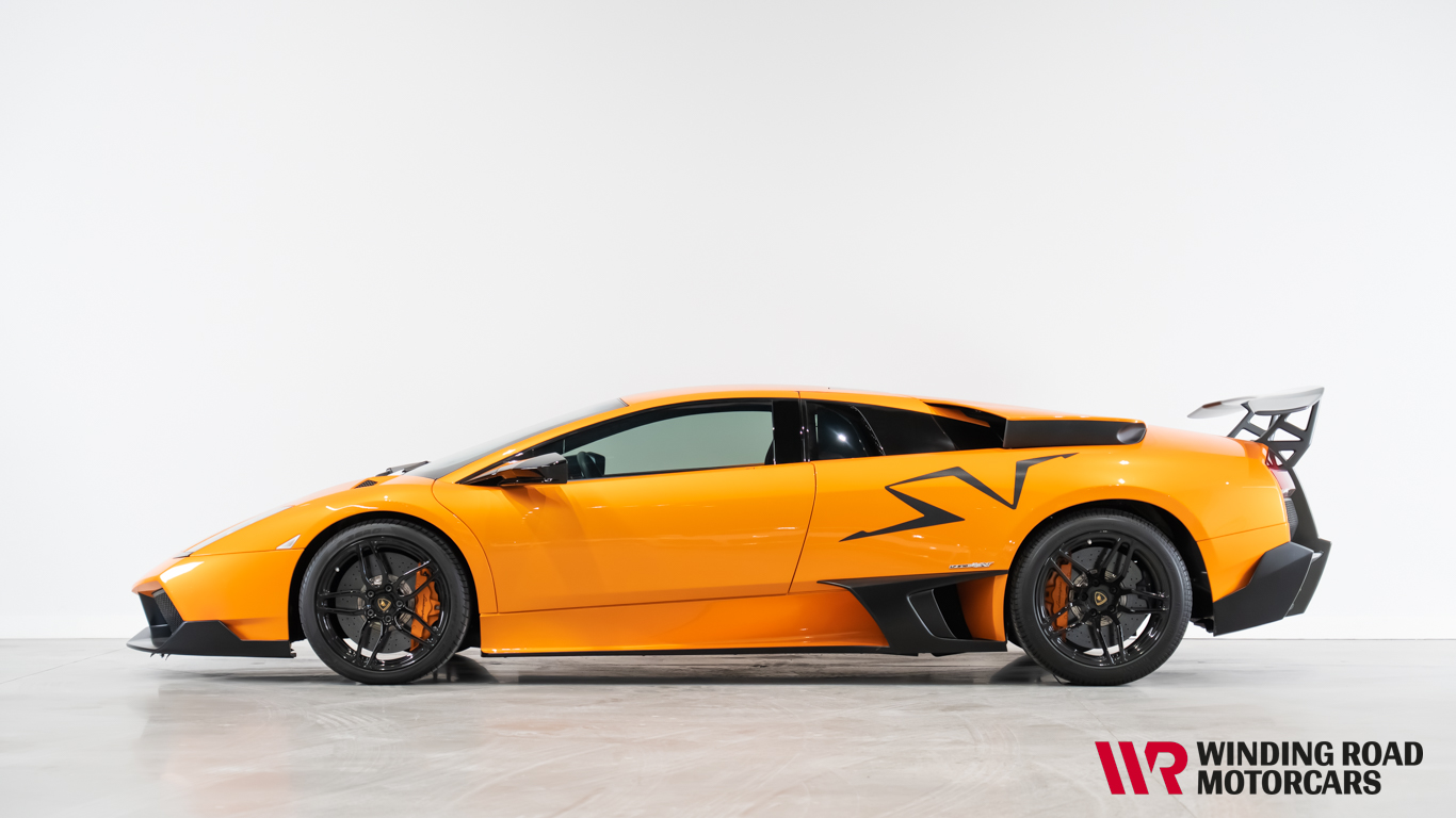 Lamborghini Murcielago LP670-4