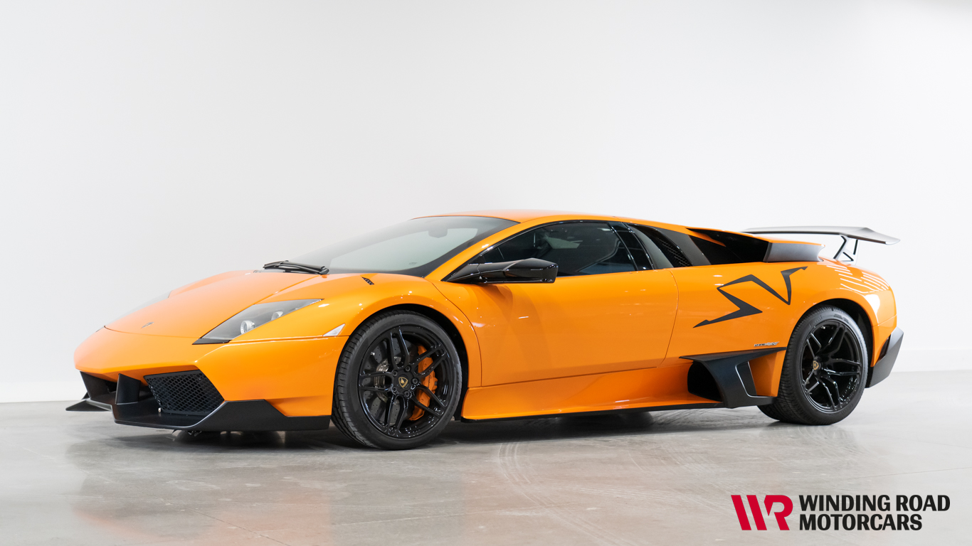 Lamborghini Murcielago LP670-4 2