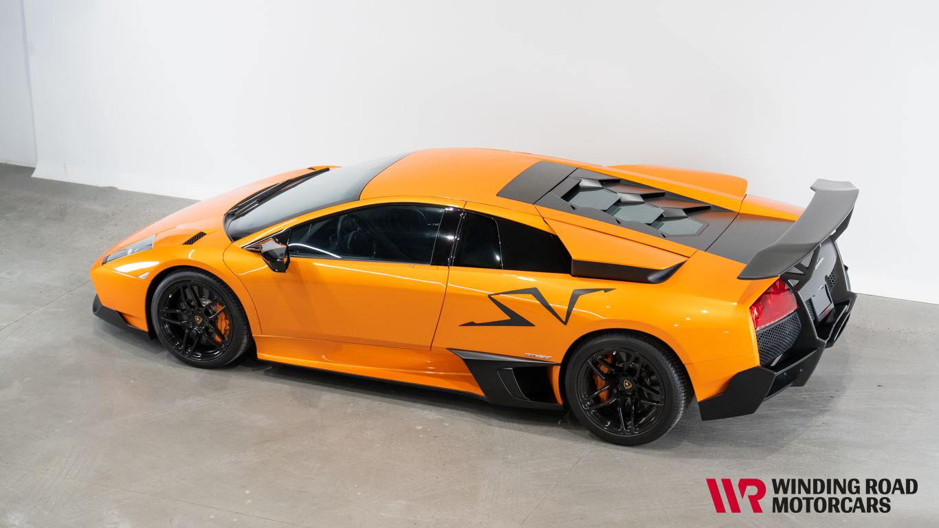 Lamborghini Murcielago LP670-4 3