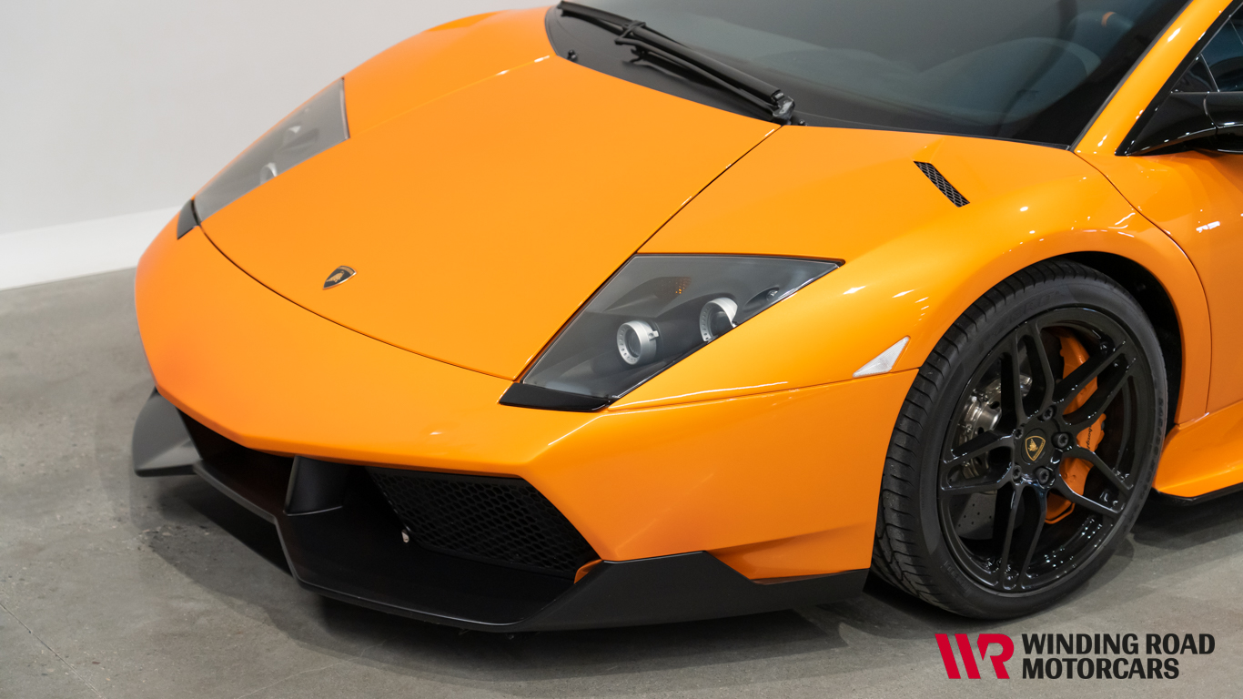 Lamborghini Murcielago LP670-4 8