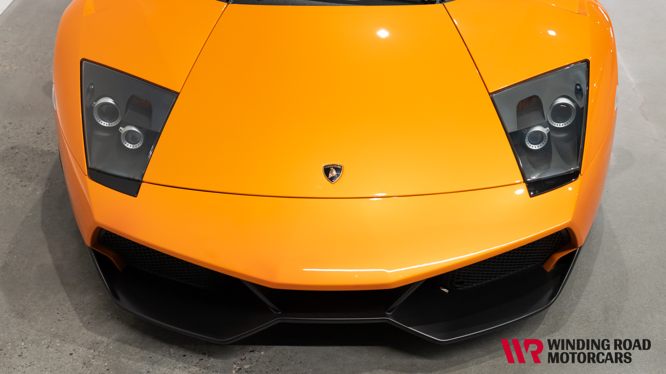 Lamborghini Murcielago LP670-4 9
