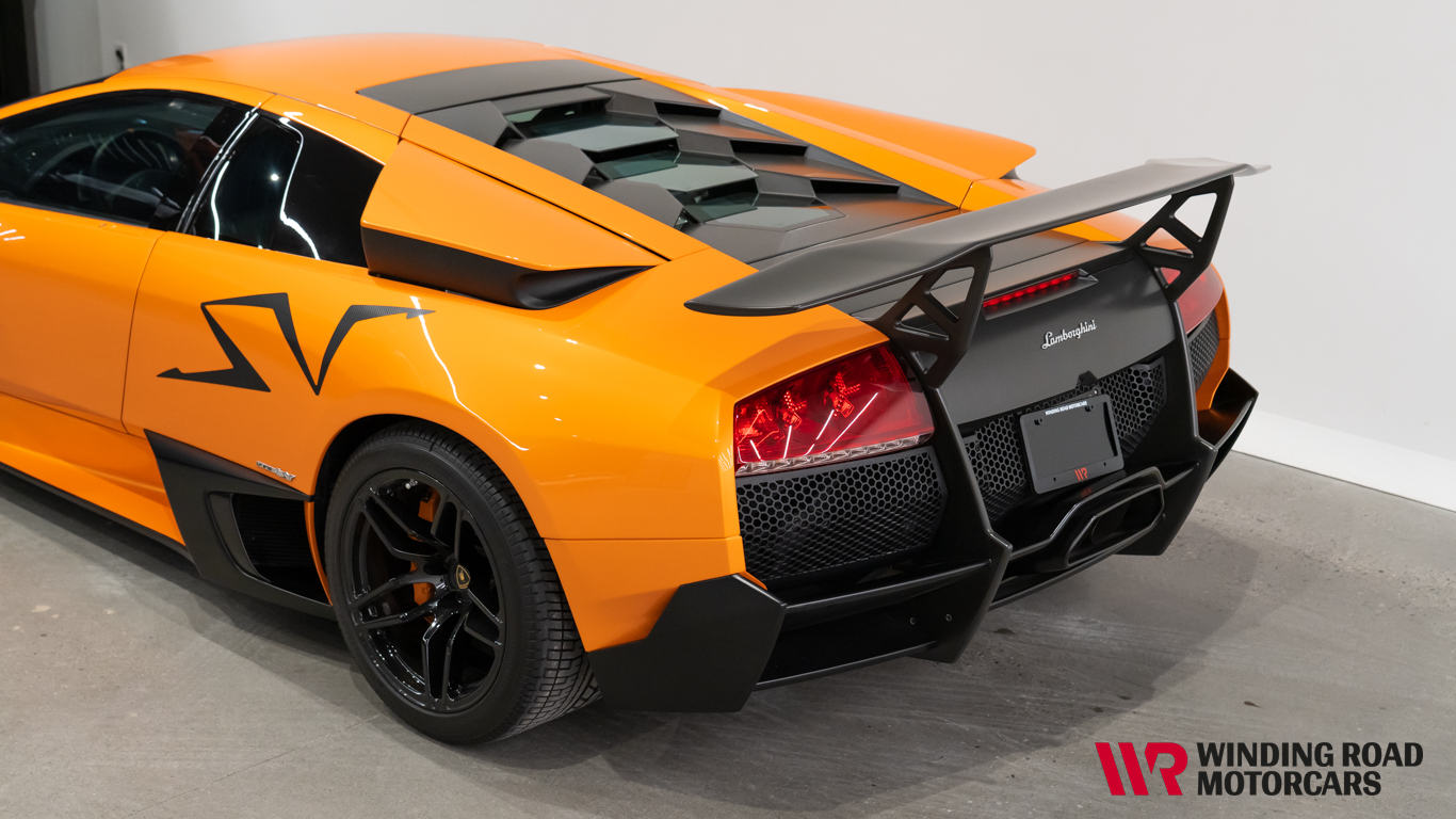 Lamborghini Murcielago LP670-4 21