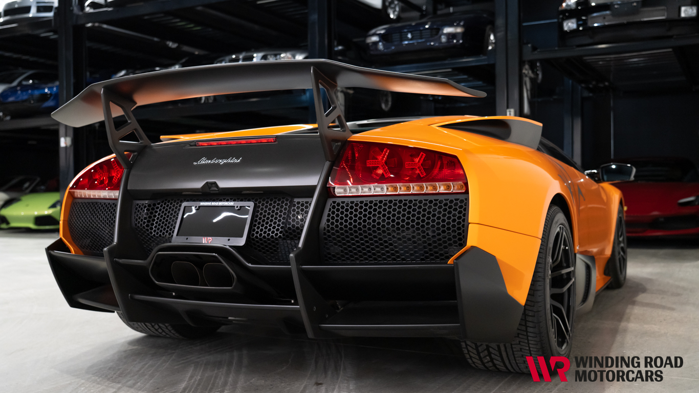 Lamborghini Murcielago LP670-4 27