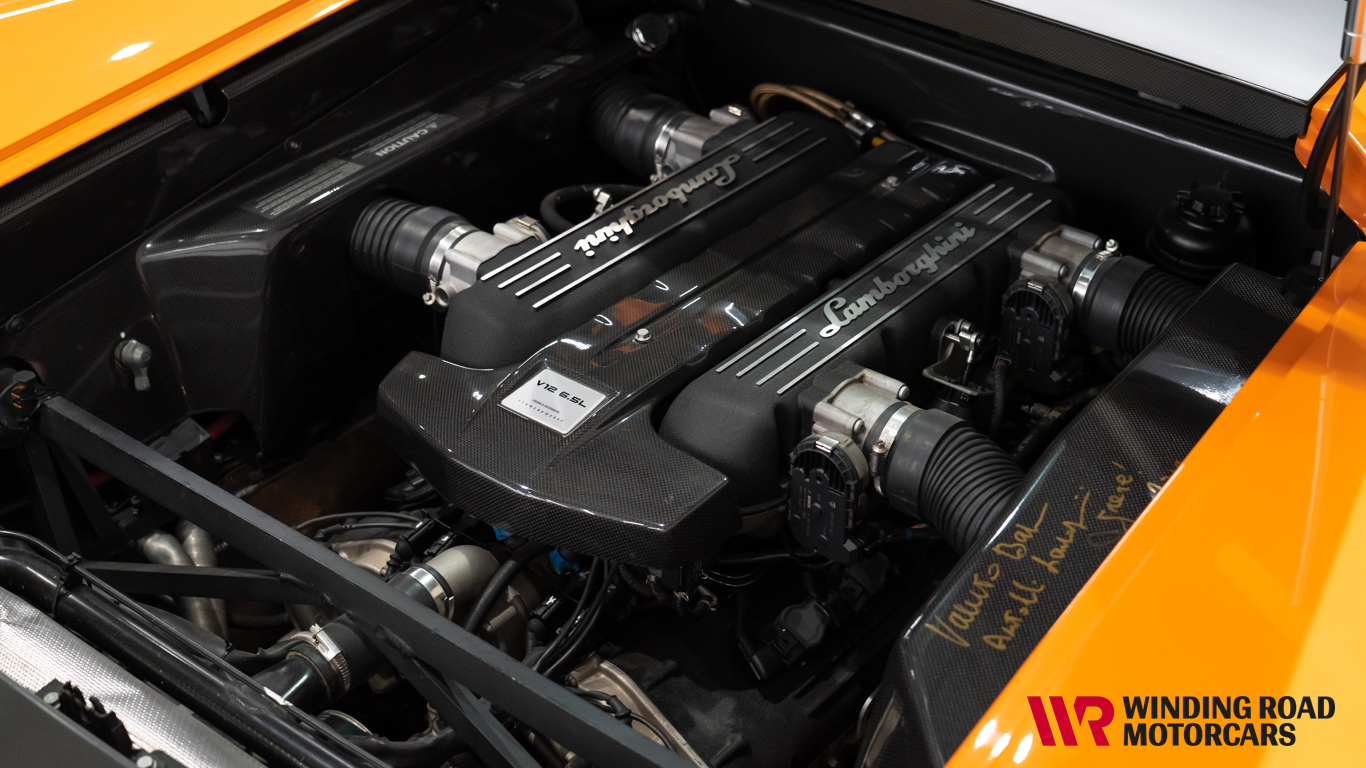 Lamborghini Murcielago LP670-4 56