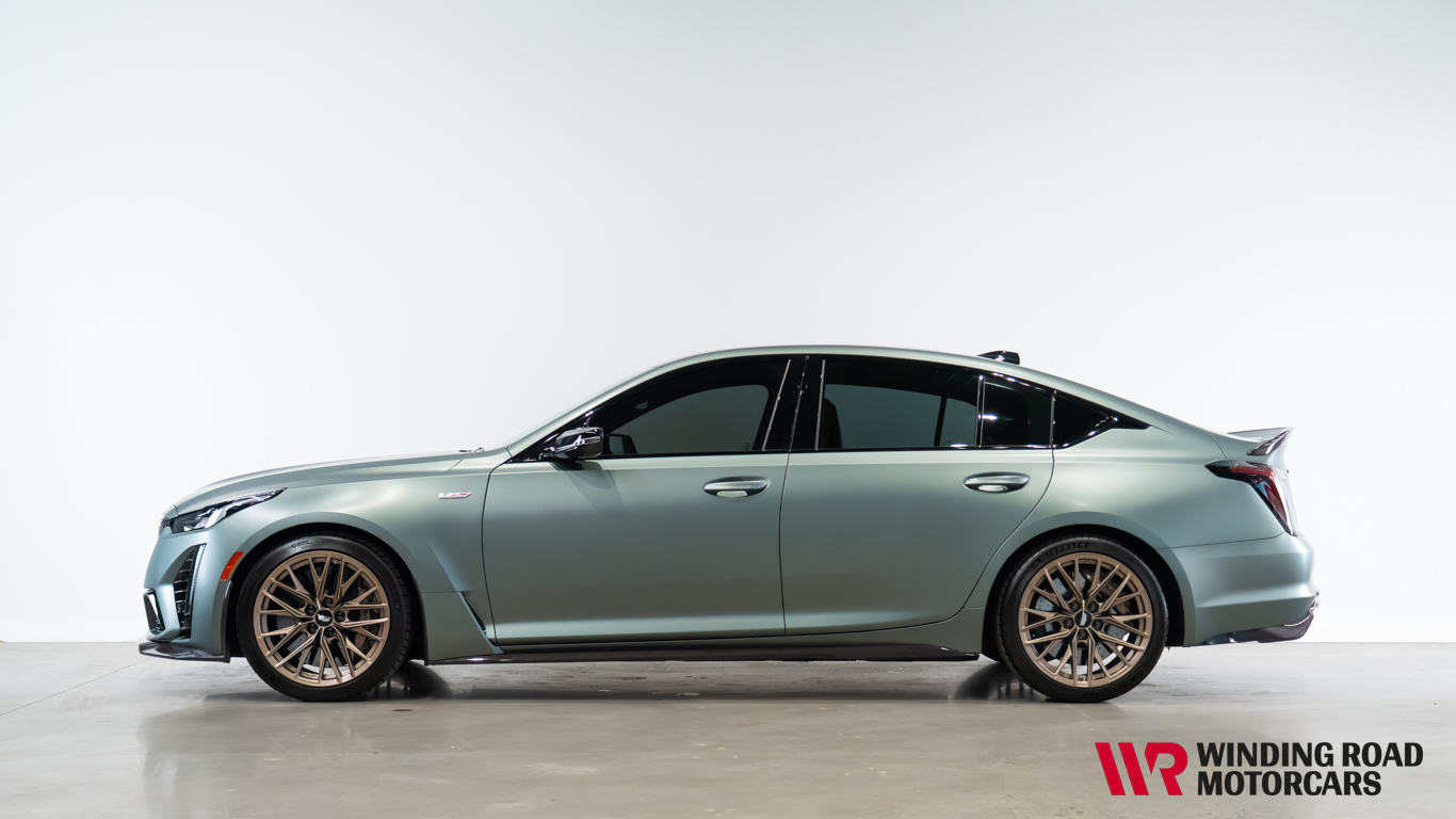 2022 Cadillac CT5-V Blackwing
