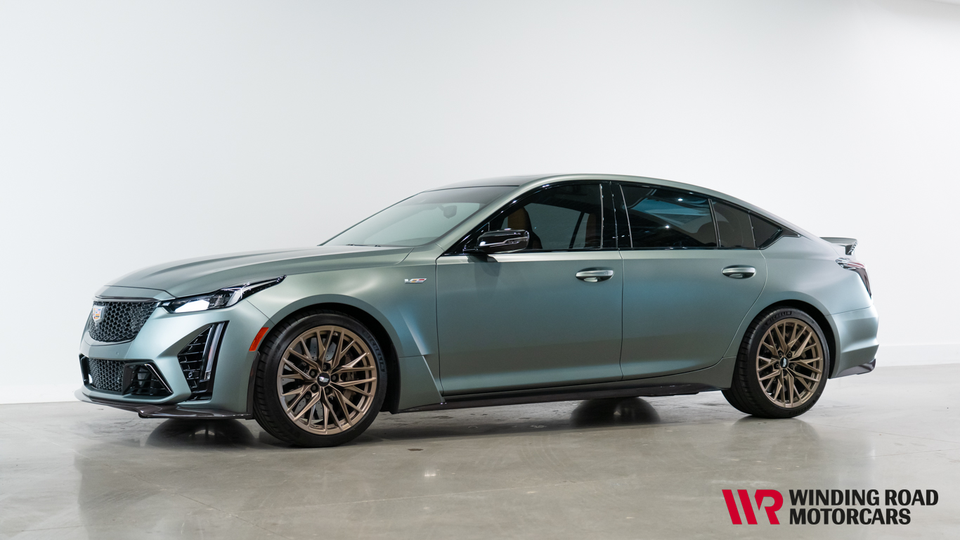 2022 Cadillac CT5-V Blackwing 2