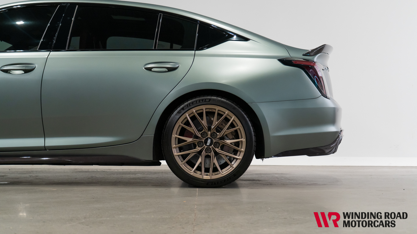 2022 Cadillac CT5-V Blackwing 5