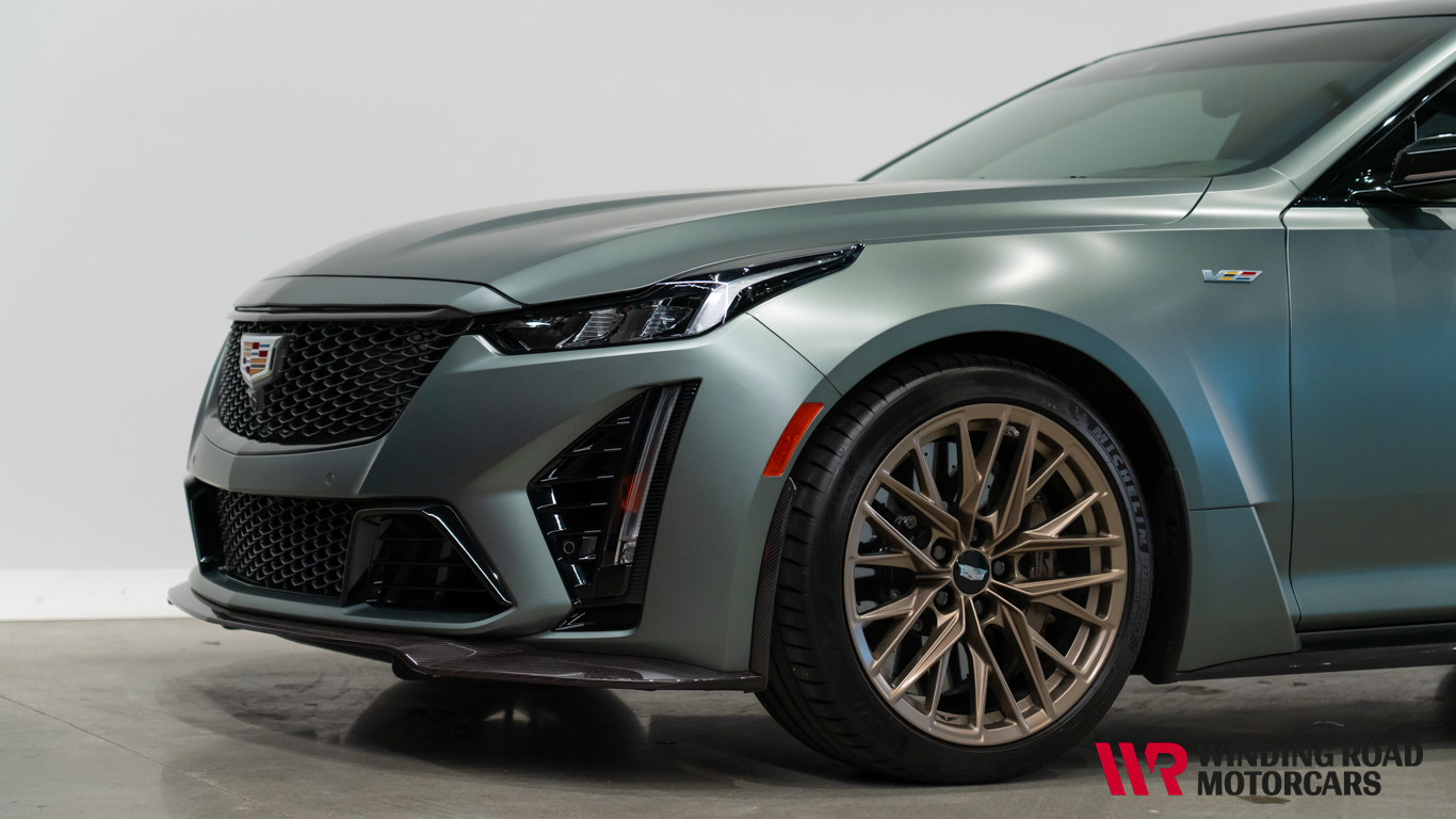 2022 Cadillac CT5-V Blackwing 7