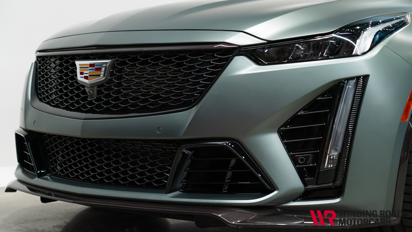 2022 Cadillac CT5-V Blackwing 8