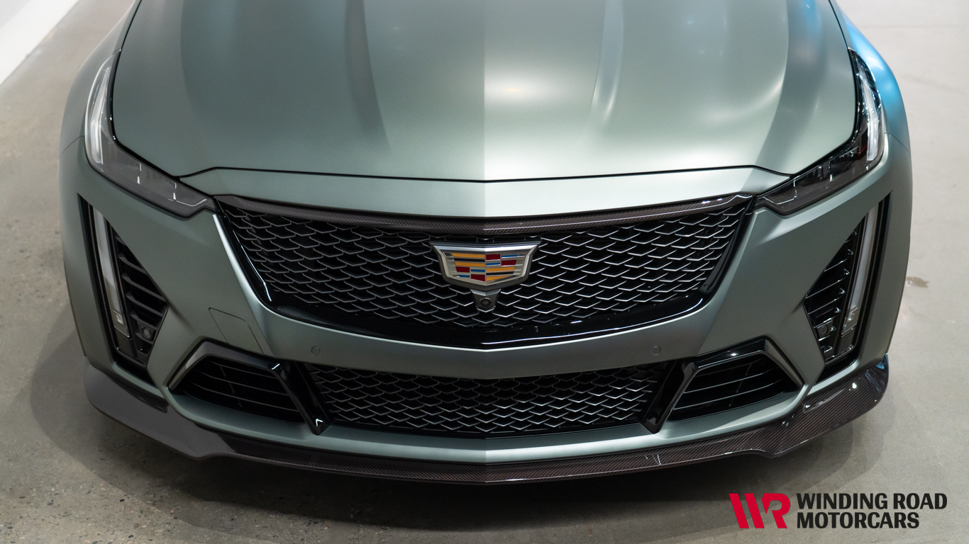2022 Cadillac CT5-V Blackwing 9